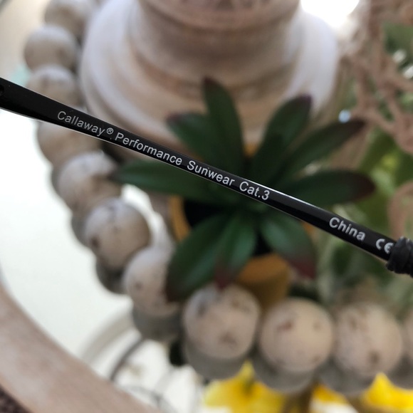 CALLAWAY aviator style unisex sunglasses - Picture 3 of 6